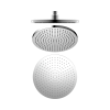 Верхний душ Lotis Mone 1069CR D23см, цвет chrome