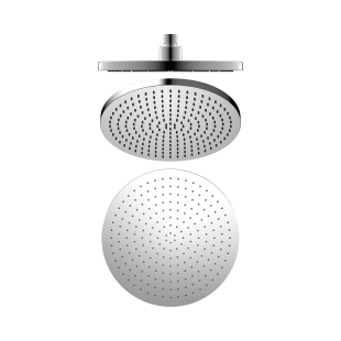 Верхний душ Lotis Mone 1069CR D23см, цвет chrome