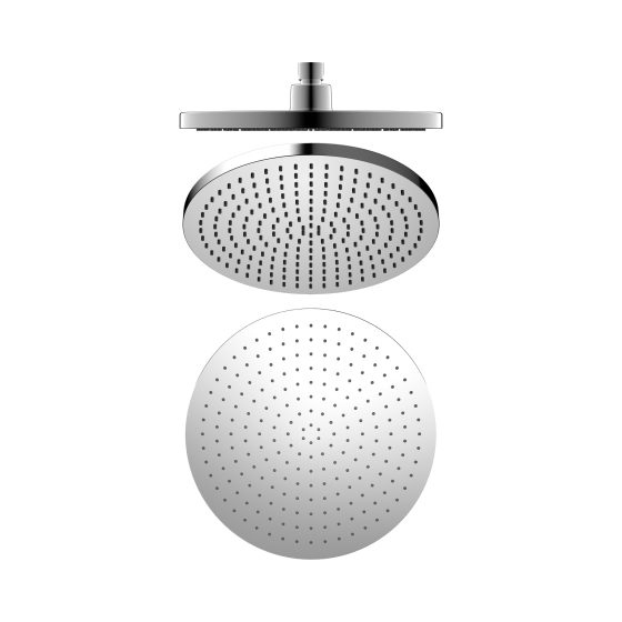 Верхний душ Lotis Mone 1069CR D23см, цвет chrome