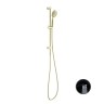 Душевой гарнитур Lotis Santi 1021BB штанга 61,5см, цвет brushed brass