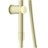 Душевой гарнитур Lotis Santi 1021BB штанга 61,5см, цвет brushed brass