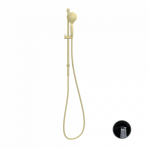 Душевой гарнитур Lotis Santi 1021BB штанга 61,5см, цвет brushed brass
