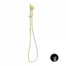 Душевой гарнитур Lotis Santi 1021BB штанга 61,5см, цвет brushed brass