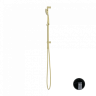 Душевой гарнитур Lotis Santi 1021BB штанга 61,5см, цвет brushed brass