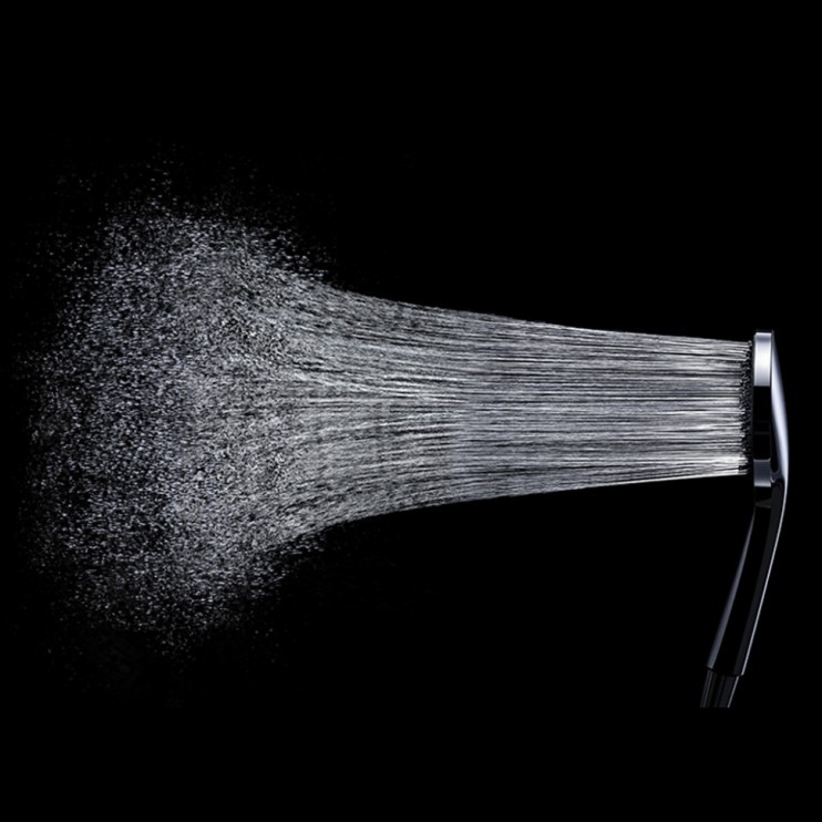 Душевой гарнитур со штангой, Lotis, цвет: золото