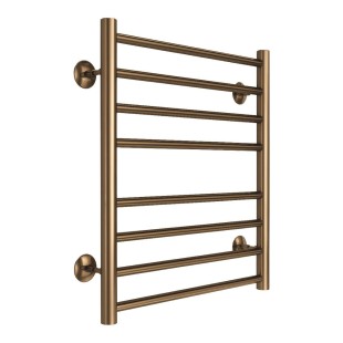 Полотенцесушитель водяной Lotis Mone 50х60 см, цвет brass