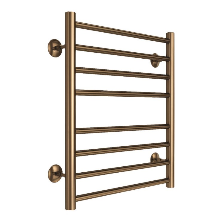 Полотенцесушитель водяной Lotis Mone 50х60 см, цвет brass