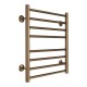 Полотенцесушитель водяной Lotis Mone 50х60 см, цвет brass