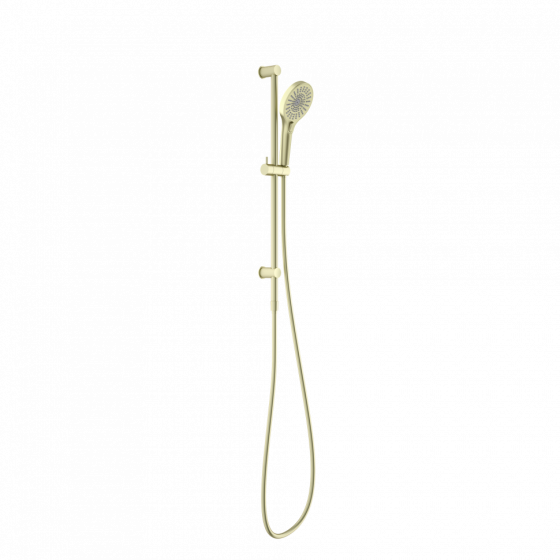 Душевой гарнитур Lotis Santi 1022BB штанга 61,5см, цвет brushed brass