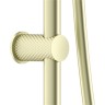 Душевой гарнитур Lotis Santi 1022BB штанга 61,5см, цвет brushed brass