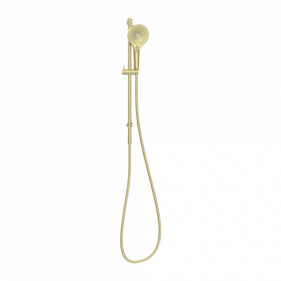 Душевой гарнитур Lotis Santi 1022BB штанга 61,5см, цвет brushed brass