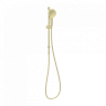 Душевой гарнитур Lotis Santi 1022BB штанга 61,5см, цвет brushed brass