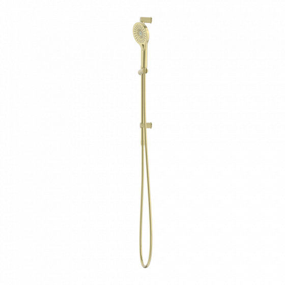Душевой гарнитур Lotis Santi 1022BB штанга 61,5см, цвет brushed brass