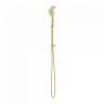 Душевой гарнитур Lotis Santi 1022BB штанга 61,5см, цвет brushed brass