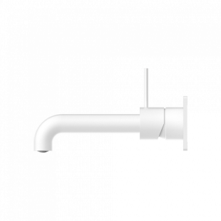 Смеситель для раковины, скрытый, Lotis, цвет: белый