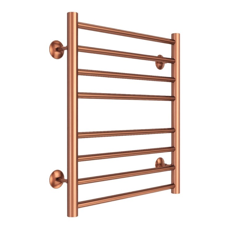 Полотенцесушитель водяной Lotis Mone 50х60 см, цвет copper