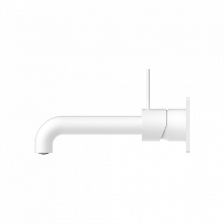 Смеситель для раковины, скрытый, Lotis, цвет: белый