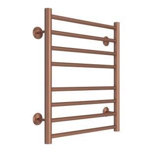 Полотенцесушитель водяной Lotis Mone 50х60 см, цвет copper brushed