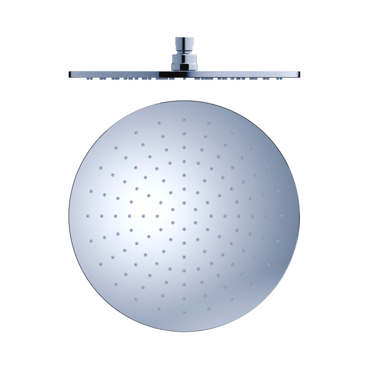 Верхний душ Lotis Mone 1070CR D30см, цвет chrome