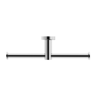 Двойной держатель для туалетной бумаги, Lotis, цвет: хром