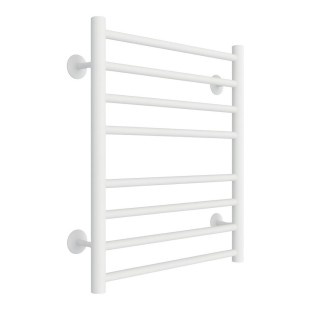 Полотенцесушитель водяной Lotis Mone 50х60 см, цвет white matte