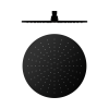 Верхний душ Lotis Mone 1070MB D30см, цвет matte black