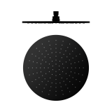 Верхний душ Lotis Mone 1070MB D30см, цвет matte black