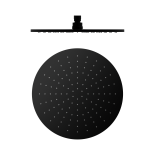 Верхний душ Lotis Mone 1070MB D30см, цвет matte black