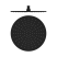 Верхний душ Lotis Mone 1070MB D30см, цвет matte black