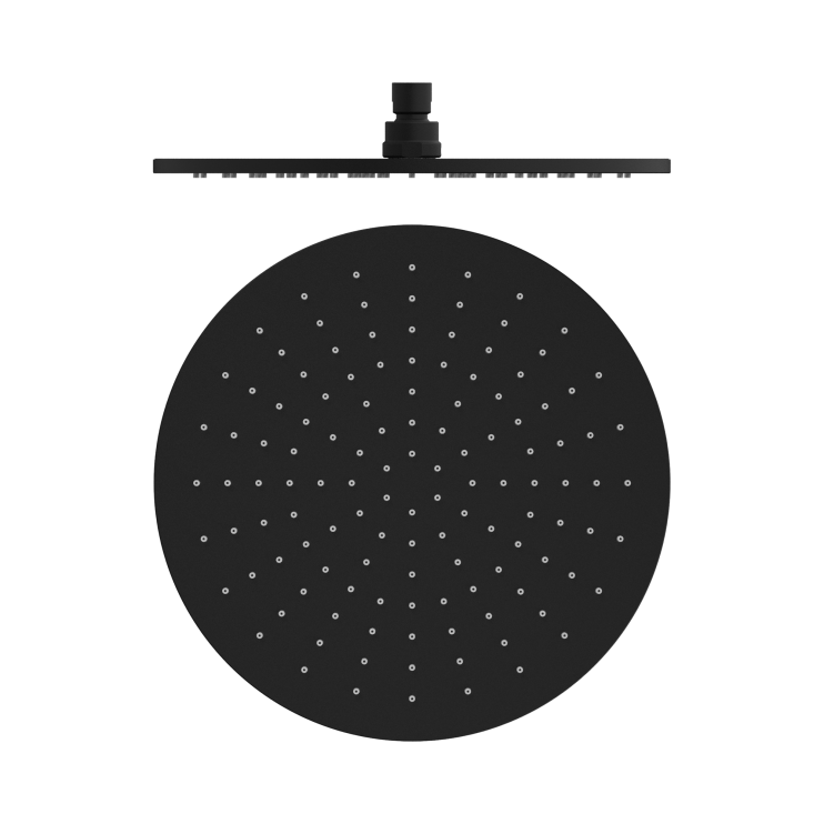 Верхний душ Lotis Mone 1070MB D30см, цвет matte black