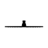 Верхний душ Lotis Mone 1070MB D30см, цвет matte black